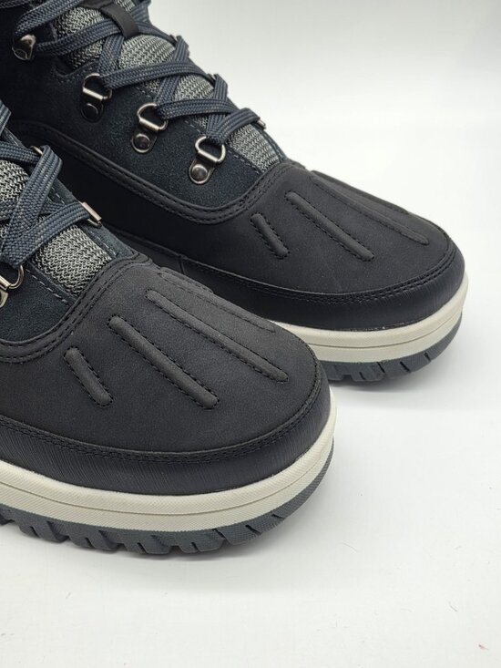 Weatherproof Mens Landon Sneaker Boots Size 13 Gray Lined Suede Memory Foam Shoe main image 10